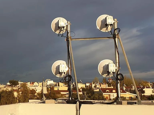 5G無線回傳突破100Gbps.又一個里程碑！